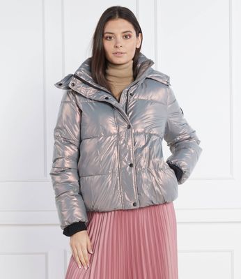 Kurtka damska jesienna DKNY Sport ze sklepu: Gomez Fashion Store w kategorii: Kurtki damskie - zdjęcie 874714-BD9-10338_DP225W000007099