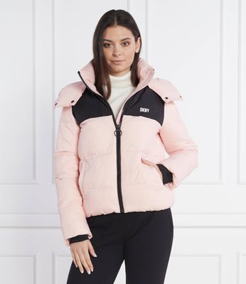 DKNY Sport - Kurtka damska na jesień ze sklepu: Gomez Fashion Store w kategorii: Kurtki damskie - zdjęcie 874714-BD9-10338_DP225W000008056