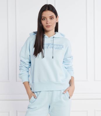 Bluza damska DKNY Sport ze sklepu: Gomez Fashion Store w kategorii: Bluzy damskie - zdjęcie 874714-BD9-10338_DP225W000017096