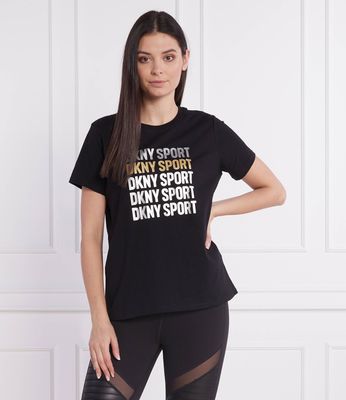 Bluzka damska na wiosnę DKNY Sport ze sklepu: Gomez Fashion Store w kategorii: Bluzki damskie - zdjęcie 874714-BD9-10338_DP225W000028007