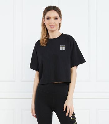 Bluzka damska casual DKNY Sport ze sklepu: Gomez Fashion Store w kategorii: Bluzki damskie - zdjęcie 874714-BD9-10338_DP225W000029007