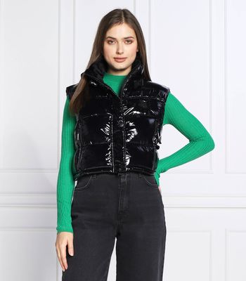 Kamizelka damska jesienna Invicta ze sklepu: Gomez Fashion Store w kategorii: Kamizelki damskie - zdjęcie 874714-BD9-10338_IV225W000006020