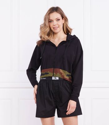 Moschino Underwear - Bluza damska jesienna ze sklepu: Gomez Fashion Store w kategorii: Bluzy damskie - zdjęcie 874714-BD9-10338_MU225W000004555
