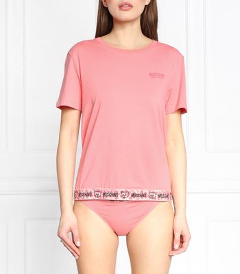 Bluzka damska Moschino Underwear ze sklepu: Gomez Fashion Store w kategorii: Bluzki damskie - zdjęcie 874714-BD9-10338_MU225W000006202
