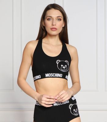 Biustonosz Moschino Underwear ze sklepu: Gomez Fashion Store w kategorii: Biustonosze - zdjęcie 874714-BD9-10338_MU225W000015555