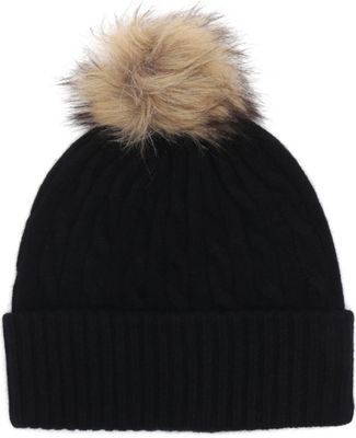 Czapka zimowa damska Polo Ralph Lauren ze sklepu: Gomez Fashion Store w kategorii: Czapki zimowe damskie - zdjęcie 874714-BD9-10338_PR226W000003B90