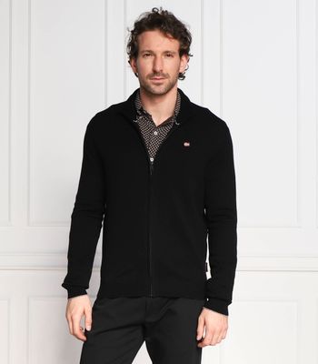 Sweter męski na zimę Napapijri ze sklepu: Gomez Fashion Store w kategorii: Swetry męskie - zdjęcie 874714-BD9-10338_NA225M000027041