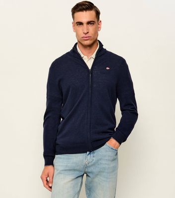 Sweter męski na zimę Napapijri ze sklepu: Gomez Fashion Store w kategorii: Swetry męskie - zdjęcie 874714-BD9-10338_NA225M000027176