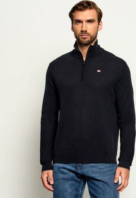 Sweter męski Napapijri ze sklepu: Gomez Fashion Store w kategorii: Swetry męskie - zdjęcie 874714-BD9-10338_NA225M000012041