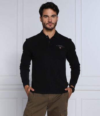 T-shirt męski na wiosnę Napapijri ze sklepu: Gomez Fashion Store w kategorii: T-shirty męskie - zdjęcie 874714-BD9-10338_NA225M000029041
