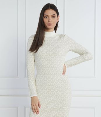 Sukienka casualowa Michael Kors ze sklepu: Gomez Fashion Store w kategorii: Sukienki - zdjęcie 874714-BD9-10338_MK225W000179110