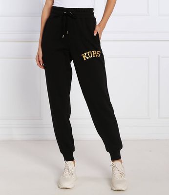 Spodnie damskie letnie Michael Kors ze sklepu: Gomez Fashion Store w kategorii: Spodnie damskie - zdjęcie 874714-BD9-10338_MK225W000187001