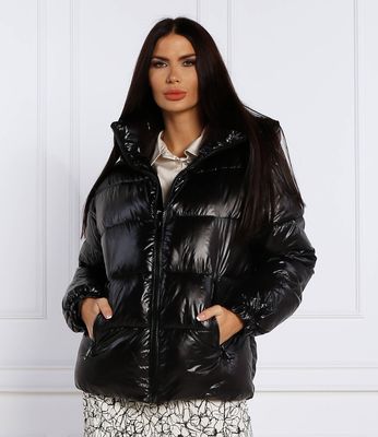 Kurtka damska na jesień Michael Kors ze sklepu: Gomez Fashion Store w kategorii: Kurtki damskie - zdjęcie 874714-BD9-10338_MK225W000210001
