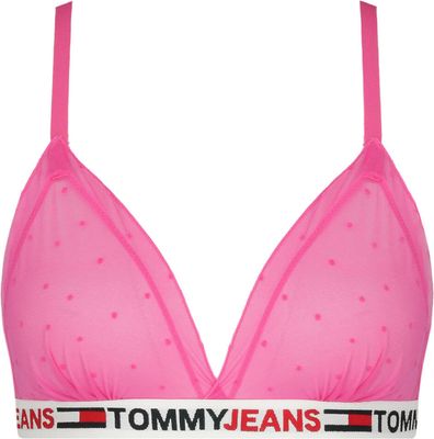Biustonosz elegancki Tommy Hilfiger ze sklepu: Gomez Fashion Store w kategorii: Biustonosze - zdjęcie 874714-BD9-10338_TU225W000015726