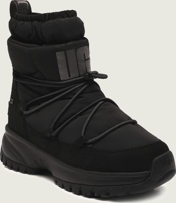 Śniegowce damskie na zimę UGG ze sklepu: Gomez Fashion Store w kategorii: Śniegowce damskie - zdjęcie 874714-BD9-10338_UG225W000041990