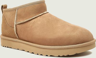 Śniegowce damskie zimowe UGG ze sklepu: Gomez Fashion Store w kategorii: Śniegowce damskie - zdjęcie 874714-BD9-10338_UG225W000050004