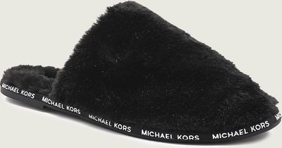 Kapcie damskie na zimę Michael Kors ze sklepu: Gomez Fashion Store w kategorii: Kapcie damskie - zdjęcie 874714-BD9-10338_MK225W000234001