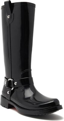 Kalosze damskie Michael Kors ze sklepu: Gomez Fashion Store w kategorii: Kalosze damskie - zdjęcie 874714-BD9-10338_MK225W000244001