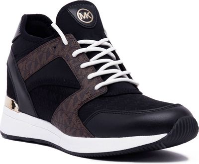 Buty sportowe damskie na wiosnę Michael Kors ze sklepu: Gomez Fashion Store w kategorii: Buty sportowe damskie - zdjęcie 874714-BD9-10338_MK225W000266001