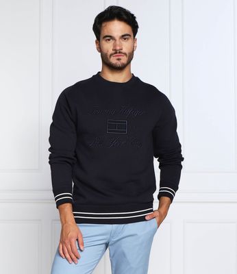 Bluza męska Tommy Hilfiger ze sklepu: Gomez Fashion Store w kategorii: Bluzy męskie - zdjęcie 874714-BD9-10338_TH225M000219F23