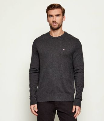 Tommy Hilfiger - Sweter męski na zimę ze sklepu: Gomez Fashion Store w kategorii: Swetry męskie - zdjęcie 874714-BD9-10338_TH225M000182G46