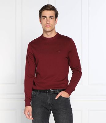 Tommy Hilfiger - Sweter męski ze sklepu: Gomez Fashion Store w kategorii: Swetry męskie - zdjęcie 874714-BD9-10338_TH225M000182F33