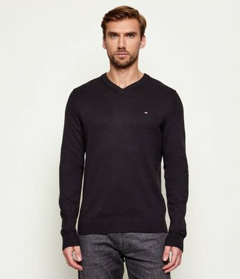 Sweter męski Tommy Hilfiger ze sklepu: Gomez Fashion Store w kategorii: Swetry męskie - zdjęcie 874714-BD9-10338_TH225M000183D12