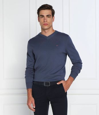 Tommy Hilfiger - Sweter męski ze sklepu: Gomez Fashion Store w kategorii: Swetry męskie - zdjęcie 874714-BD9-10338_TH225M000183G44