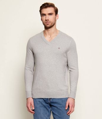 Sweter męski Tommy Hilfiger ze sklepu: Gomez Fashion Store w kategorii: Swetry męskie - zdjęcie 874714-BD9-10338_TH225M000183E99