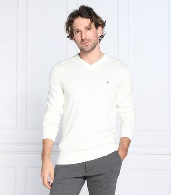 Sweter męski Tommy Hilfiger ze sklepu: Gomez Fashion Store w kategorii: Swetry męskie - zdjęcie 874714-BD9-10338_TH225M000183H23