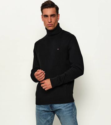 Sweter męski Tommy Hilfiger ze sklepu: Gomez Fashion Store w kategorii: Swetry męskie - zdjęcie 874714-BD9-10338_TH225M000184D12