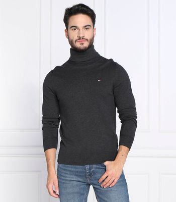 Sweter męski Tommy Hilfiger ze sklepu: Gomez Fashion Store w kategorii: Swetry męskie - zdjęcie 874714-BD9-10338_TH225M000184G46