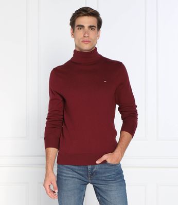 Sweter męski na zimę Tommy Hilfiger ze sklepu: Gomez Fashion Store w kategorii: Swetry męskie - zdjęcie 874714-BD9-10338_TH225M000184F33