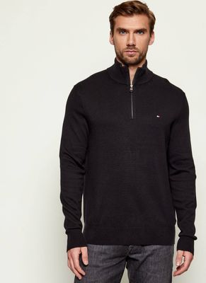 Sweter męski Tommy Hilfiger ze sklepu: Gomez Fashion Store w kategorii: Swetry męskie - zdjęcie 874714-BD9-10338_TH225M000209D12