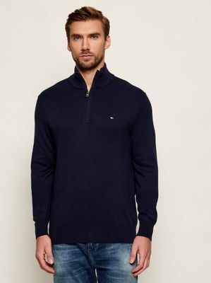 Sweter męski na zimę Tommy Hilfiger ze sklepu: Gomez Fashion Store w kategorii: Swetry męskie - zdjęcie 874714-BD9-10338_TH225M000209F23