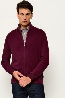 Sweter męski casual Tommy Hilfiger ze sklepu: Gomez Fashion Store w kategorii: Swetry męskie - zdjęcie 874714-BD9-10338_TH225M000185F33