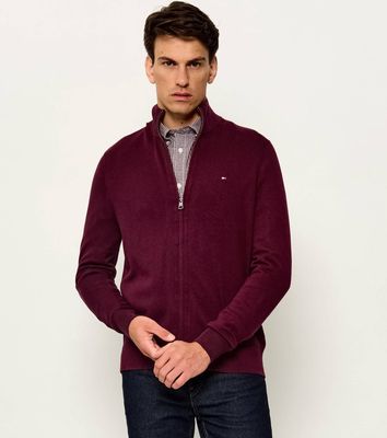 Sweter męski casual Tommy Hilfiger ze sklepu: Gomez Fashion Store w kategorii: Swetry męskie - zdjęcie 874714-BD9-10338_TH225M000185F33