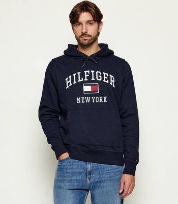 Tommy Hilfiger - Bluza męska na zimę ze sklepu: Gomez Fashion Store w kategorii: Bluzy męskie - zdjęcie 874714-BD9-10338_TH225M000187F23