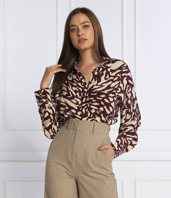 Koszula damska Ba&sh ze sklepu: Gomez Fashion Store w kategorii: Koszule damskie - zdjęcie 874714-BD9-10338_BH225W000003005
