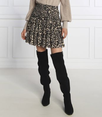 Spódnica casualowa Ba&sh ze sklepu: Gomez Fashion Store w kategorii: Spódnice - zdjęcie 874714-BD9-10338_BH225W000006002