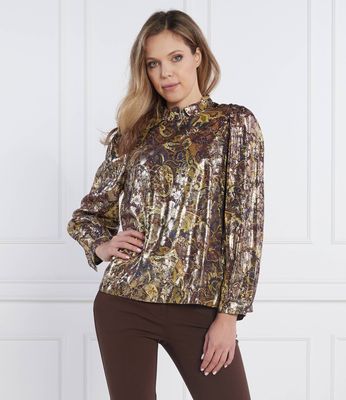 Bluzka damska jesienna Ba&sh ze sklepu: Gomez Fashion Store w kategorii: Bluzki damskie - zdjęcie 874714-BD9-10338_BH225W000019005