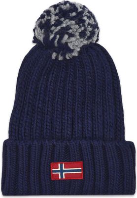 Czapka zimowa damska Napapijri ze sklepu: Gomez Fashion Store w kategorii: Czapki zimowe damskie - zdjęcie 874714-BD9-10338_NA225W000008176