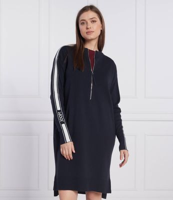 Sukienka Joop! ze sklepu: Gomez Fashion Store w kategorii: Sukienki - zdjęcie 874714-BD9-10338_JO225W000027405