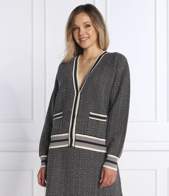 Joop! - Sweter damski zimowy ze sklepu: Gomez Fashion Store w kategorii: Swetry damskie - zdjęcie 874714-BD9-10338_JO225W000030900