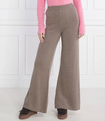 Spodnie damskie casualowe Beatrice B ze sklepu: Gomez Fashion Store w kategorii: Spodnie damskie - zdjęcie 874714-BD9-10338_BT225W000003086