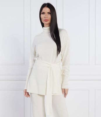 Sweter damski na zimę Beatrice B ze sklepu: Gomez Fashion Store w kategorii: Swetry damskie - zdjęcie 874714-BD9-10338_BT225W000014120