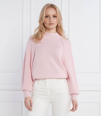 Sweter damski na zimę Beatrice B ze sklepu: Gomez Fashion Store w kategorii: Swetry damskie - zdjęcie 874714-BD9-10338_BT225W000015200