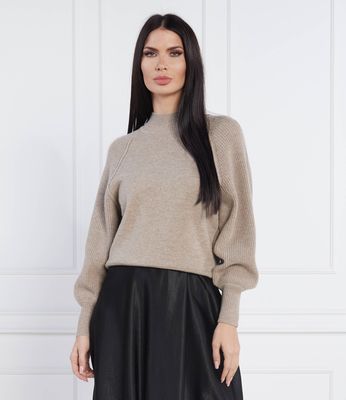 Sweter damski zimowy Beatrice B ze sklepu: Gomez Fashion Store w kategorii: Swetry damskie - zdjęcie 874714-BD9-10338_BT225W000015203