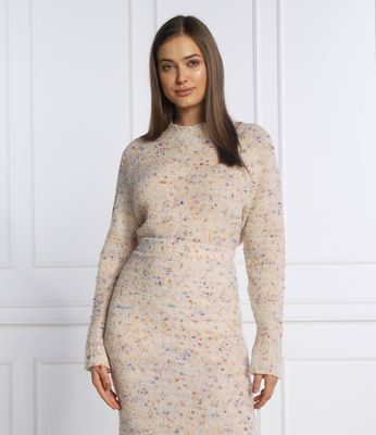Sweter damski casual Beatrice B ze sklepu: Gomez Fashion Store w kategorii: Swetry damskie - zdjęcie 874714-BD9-10338_BT225W000017120