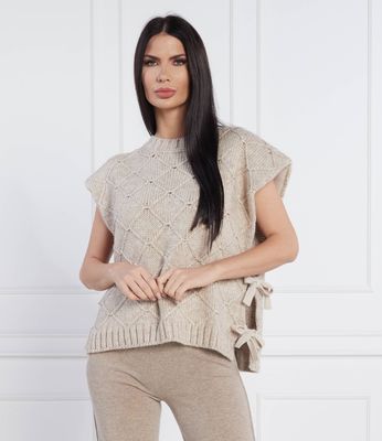 Kamizelka damska casual Beatrice B ze sklepu: Gomez Fashion Store w kategorii: Kamizelki damskie - zdjęcie 874714-BD9-10338_BT225W000020120